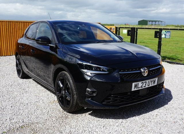 Vauxhall Corsa Gs Hatchback Black