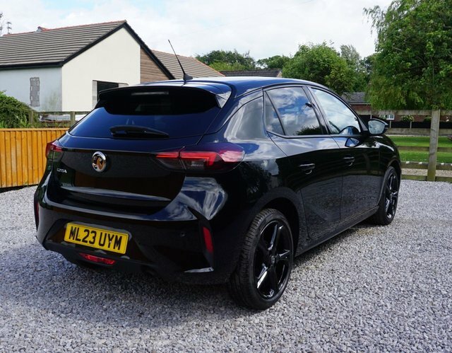 Vauxhall Corsa Gs Hatchback ML23UYM Black #3