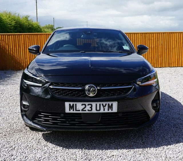 Vauxhall Corsa Gs Hatchback ML23UYM Black #4