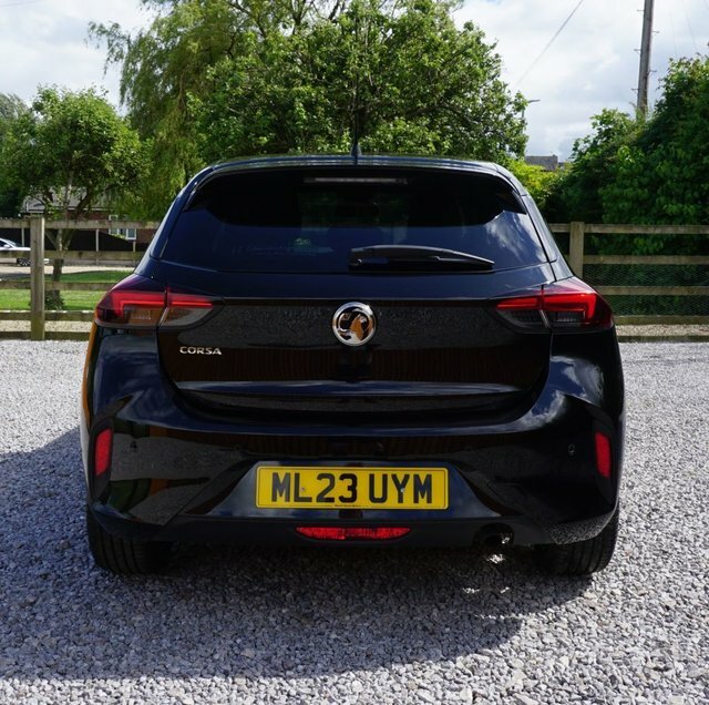 Vauxhall Corsa Gs Hatchback ML23UYM Black #5