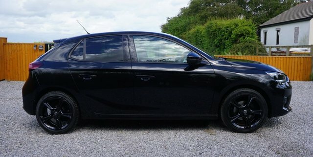 Vauxhall Corsa Gs Hatchback ML23UYM Black #2
