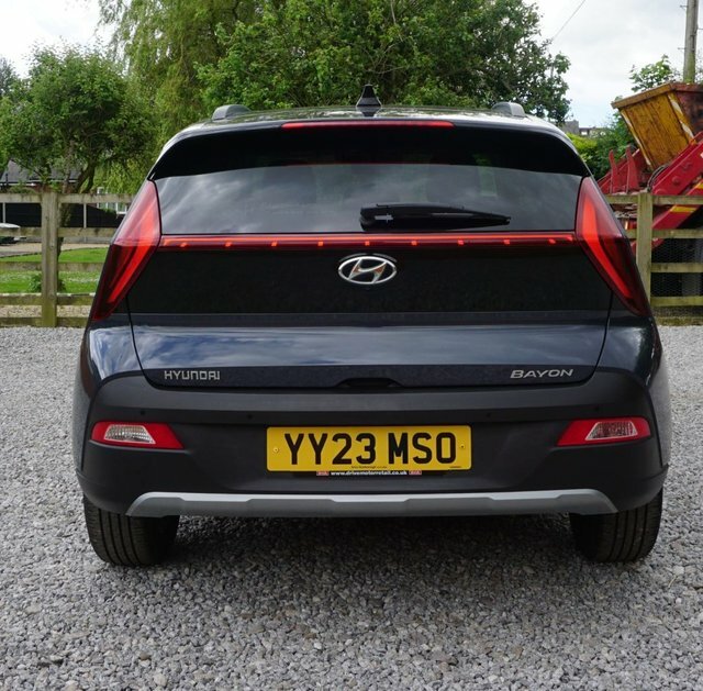 Hyundai Bayon T-gdi Mhev Premium Suv YY23MSO Grey #6
