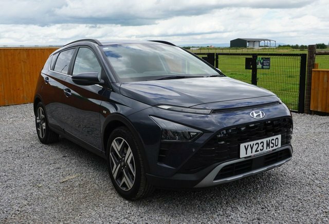 Hyundai Bayon T-gdi Mhev Premium Suv Grey