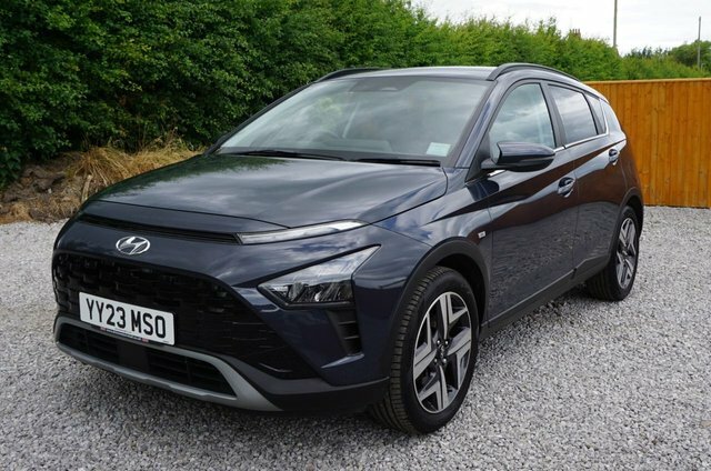 Hyundai Bayon T-gdi Mhev Premium Suv YY23MSO Grey #3