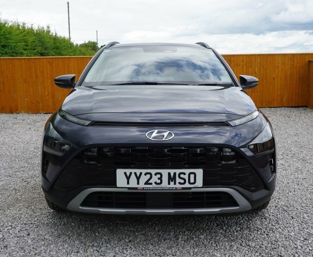 Hyundai Bayon T-gdi Mhev Premium Suv YY23MSO Grey #2
