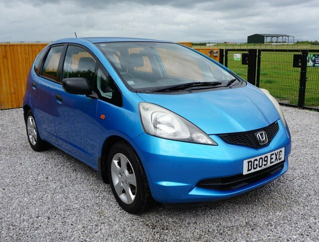 Honda Jazz I-vtec Se Hatchback Blue