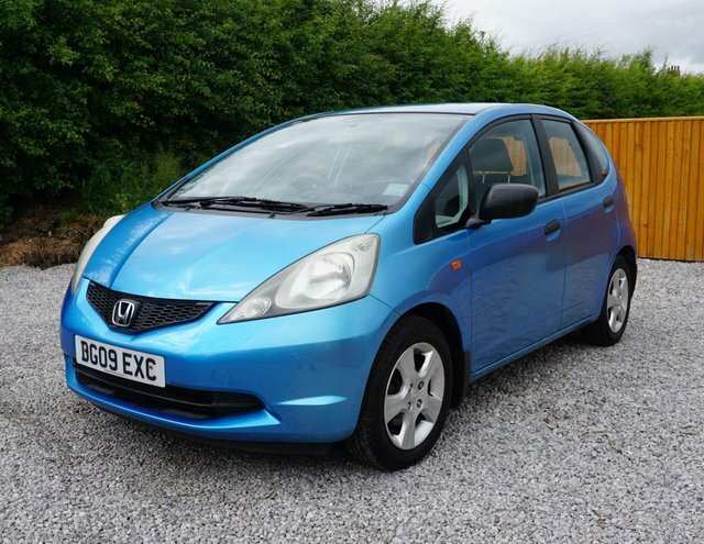 Honda Jazz I-vtec Se Hatchback Blue #6