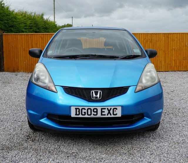 Honda Jazz I-vtec Se Hatchback Blue #4