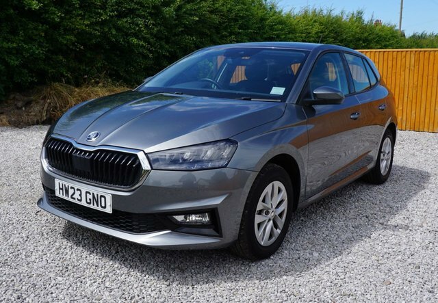 Skoda Fabia Tsi Se Comfort Hatchback HW23GNO Grey #6