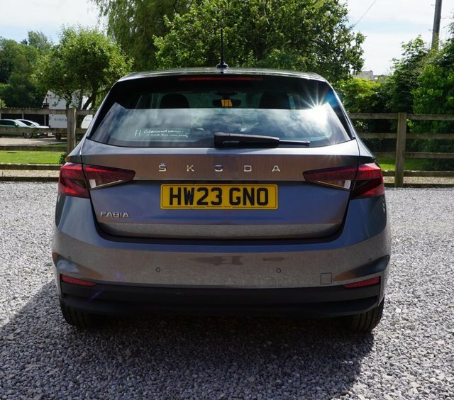 Skoda Fabia Tsi Se Comfort Hatchback HW23GNO Grey #5