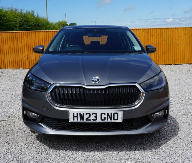 Skoda Fabia Tsi Se Comfort Hatchback HW23GNO Grey #4