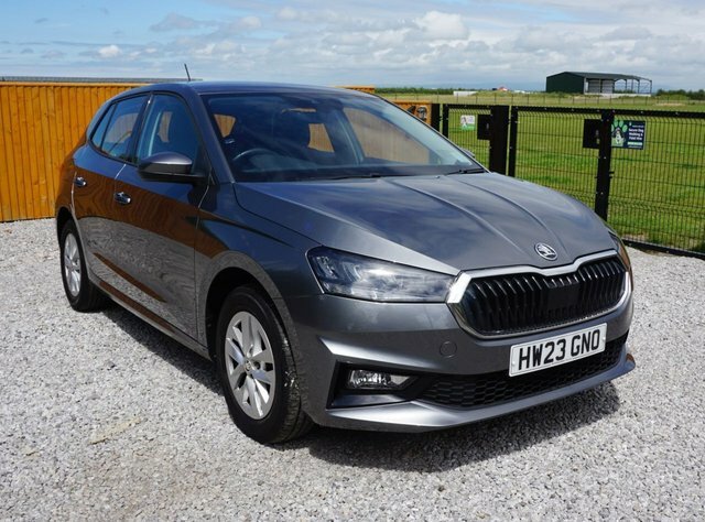 Skoda Fabia Tsi Se Comfort Hatchback Grey