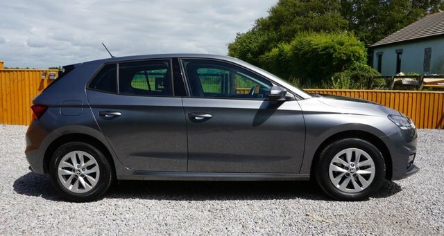 Skoda Fabia Tsi Se Comfort Hatchback HW23GNO Grey #2