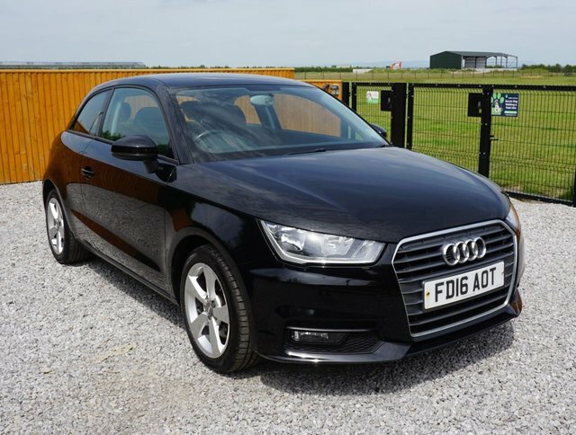 Audi A1 Tfsi Sport Hatchback Black