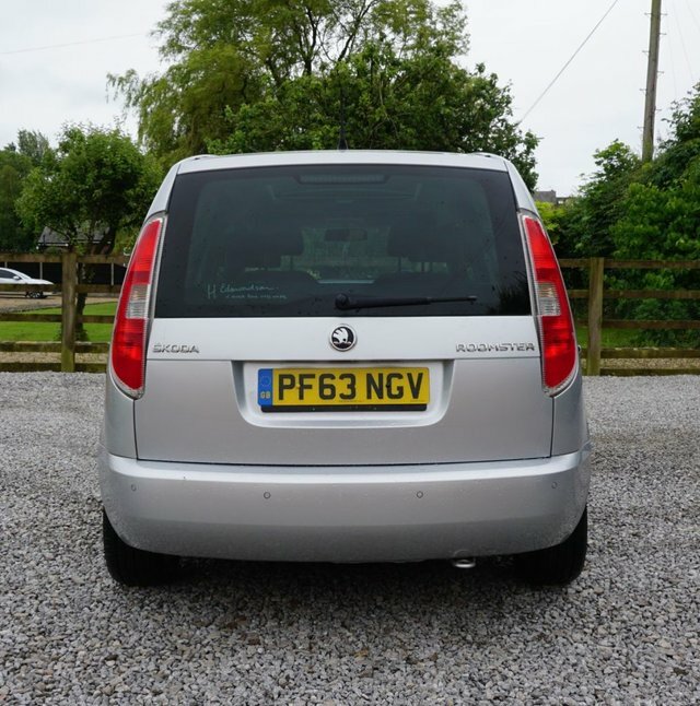 Skoda Roomster Tsi Se Action Mpv Silver #5