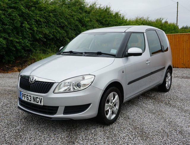 Skoda Roomster Tsi Se Action Mpv Silver #6