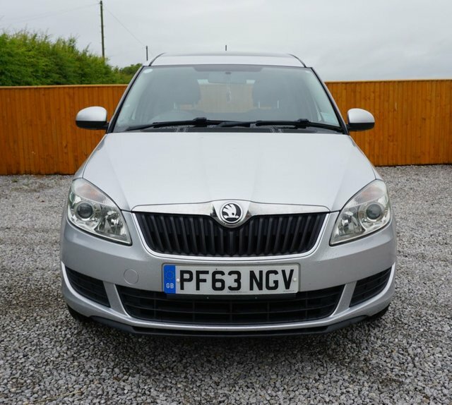 Skoda Roomster Tsi Se Action Mpv Silver #4