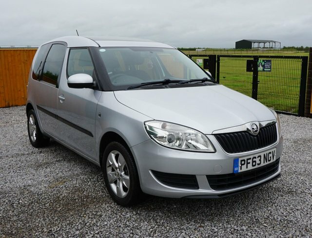 Skoda Roomster Tsi Se Action Mpv Silver