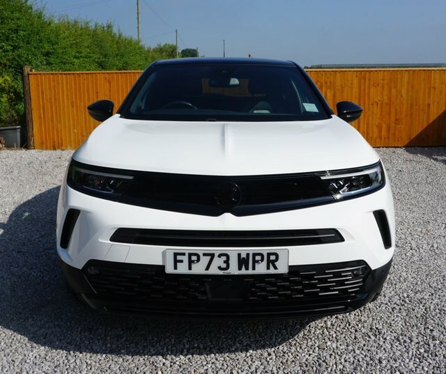 Vauxhall Mokka Turbo Ultimate Suv FP73WPR White #4