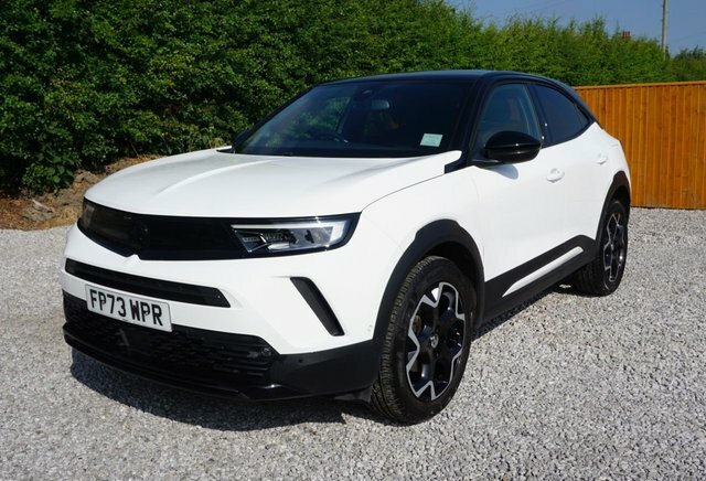 Vauxhall Mokka Turbo Ultimate Suv FP73WPR White #6