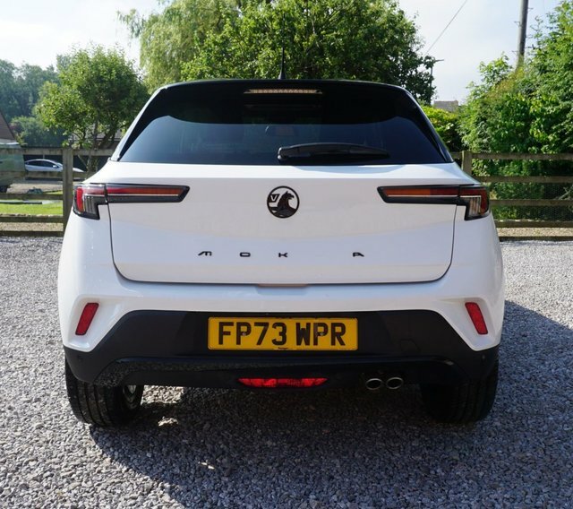 Vauxhall Mokka Turbo Ultimate Suv FP73WPR White #5