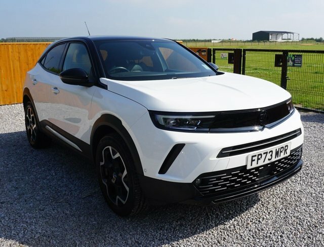 Vauxhall Mokka Turbo Ultimate Suv White