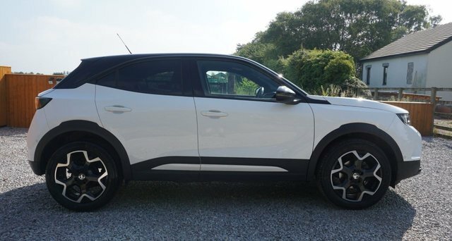 Vauxhall Mokka Turbo Ultimate Suv FP73WPR White #2