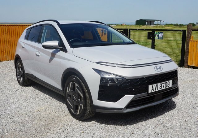 Hyundai Bayon T-gdi Premium Suv Grey