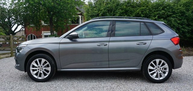 Skoda Kamiq Tsi Se Drive Suv MW23NHD Grey #4