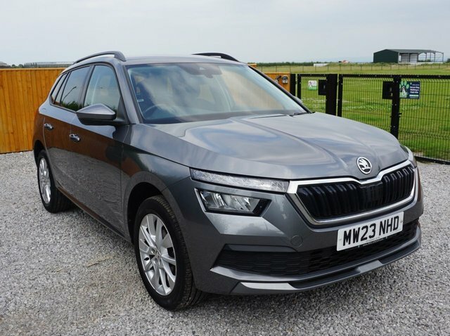 Skoda Kamiq Tsi Se Drive Suv MW23NHD Grey