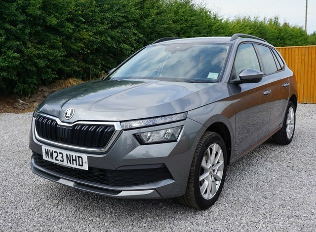 Skoda Kamiq Tsi Se Drive Suv MW23NHD Grey #3