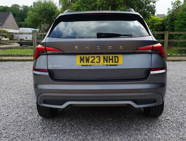 Skoda Kamiq Tsi Se Drive Suv MW23NHD Grey #6