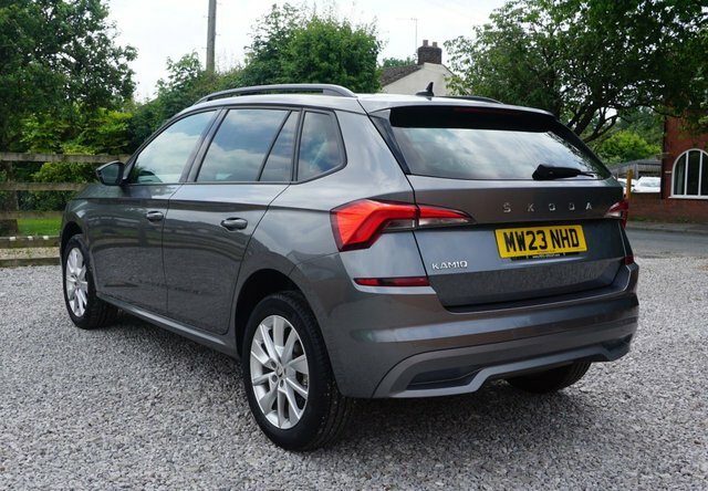 Skoda Kamiq Tsi Se Drive Suv MW23NHD Grey #5