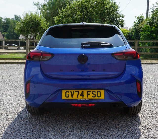 Vauxhall Corsa Gs Hatchback GV74FSO Blue #6