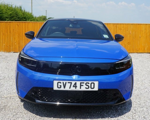 Vauxhall Corsa Gs Hatchback GV74FSO Blue #2