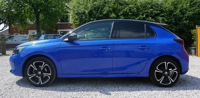 Vauxhall Corsa Gs Hatchback GV74FSO Blue #4