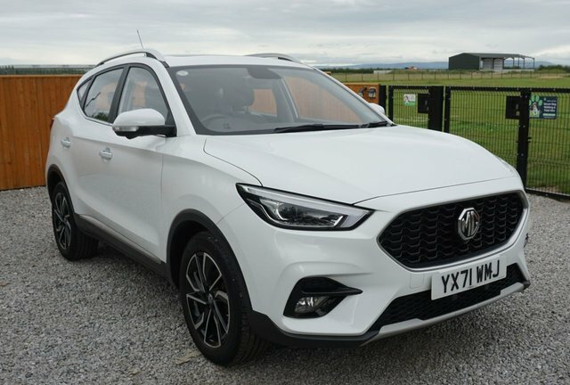 MG ZS T-gdi Exclusive Suv White