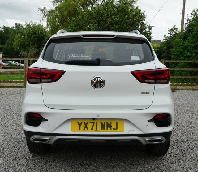 MG ZS T-gdi Exclusive Suv YX71WMJ White #6