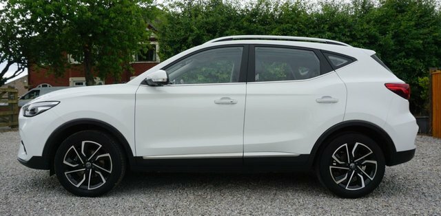 MG ZS T-gdi Exclusive Suv YX71WMJ White #4