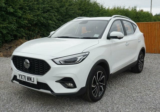 MG ZS T-gdi Exclusive Suv YX71WMJ White #3
