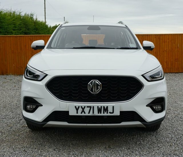 MG ZS T-gdi Exclusive Suv YX71WMJ White #2
