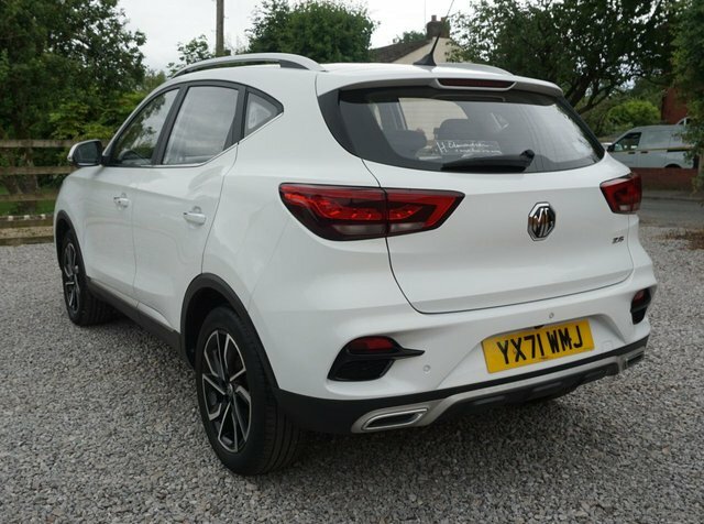 MG ZS T-gdi Exclusive Suv YX71WMJ White #5