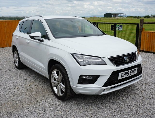 Seat Ateca Tsi Evo Fr Suv White