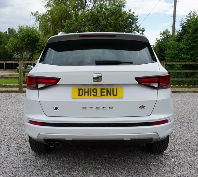 Seat Ateca Tsi Evo Fr Suv White #5