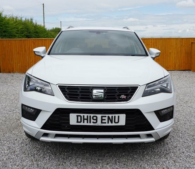 Seat Ateca Tsi Evo Fr Suv White #4