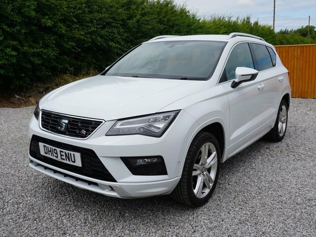 Seat Ateca Tsi Evo Fr Suv White #6