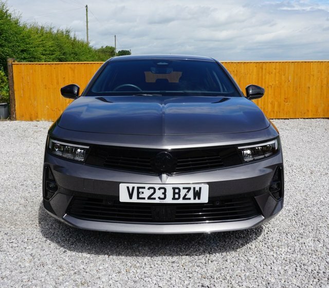 Vauxhall Astra Turbo Gs Hatchback Grey #4