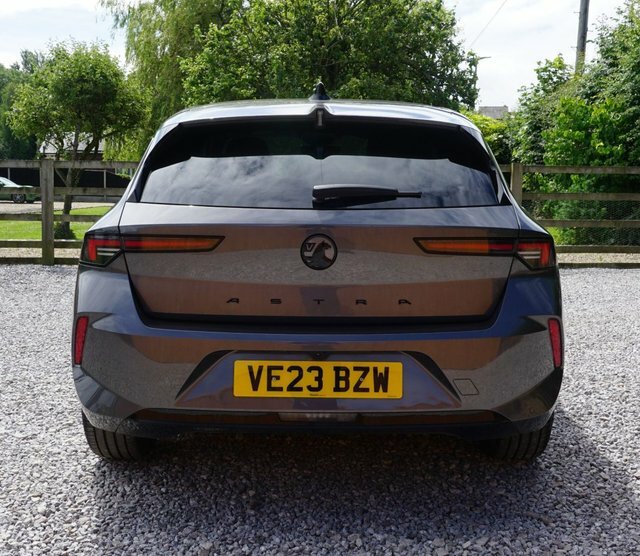 Vauxhall Astra Turbo Gs Hatchback Grey #5