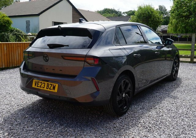 Vauxhall Astra Turbo Gs Hatchback Grey #3