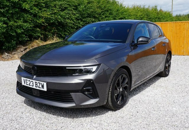 Vauxhall Astra Turbo Gs Hatchback Grey #6